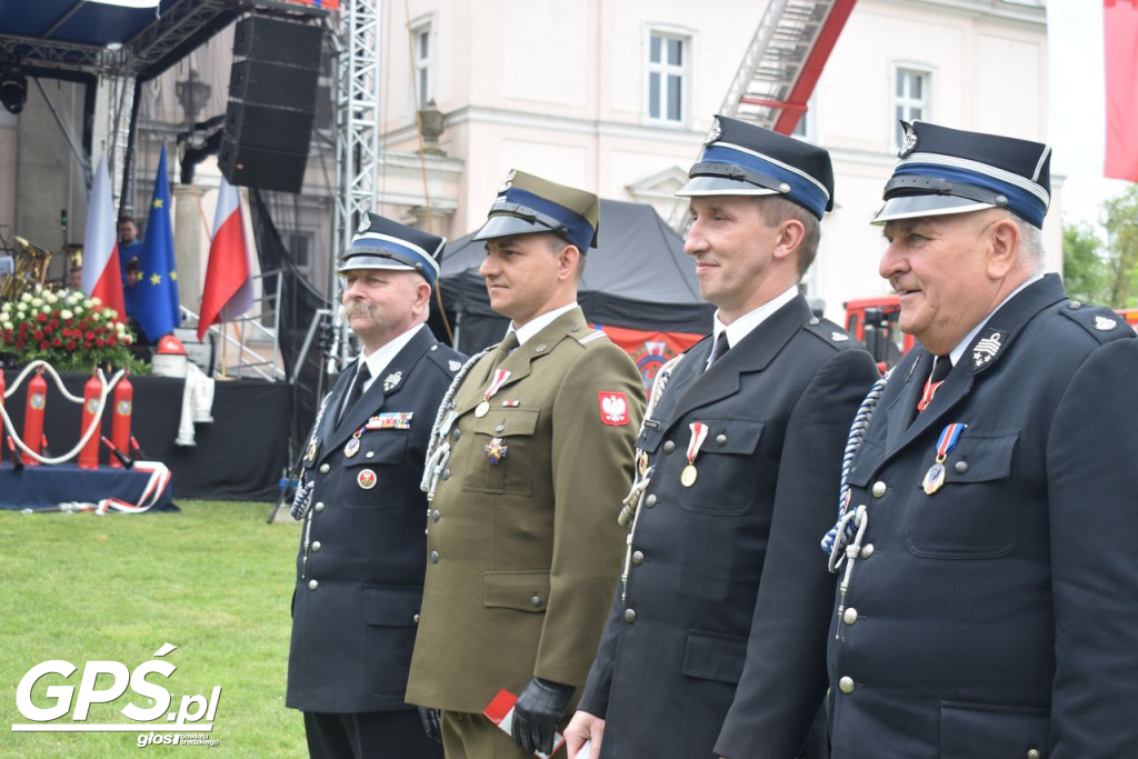 Wojewódzkie Obchody Dnia Strażaka w Miłosławiu