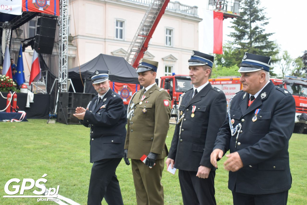 Wojewódzkie Obchody Dnia Strażaka w Miłosławiu