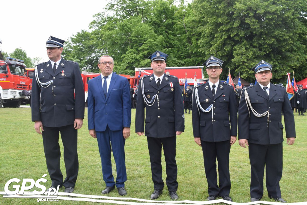 Wojewódzkie Obchody Dnia Strażaka w Miłosławiu