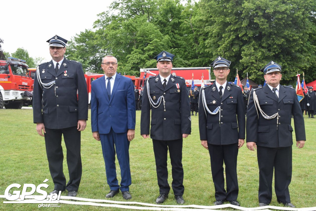 Wojewódzkie Obchody Dnia Strażaka w Miłosławiu