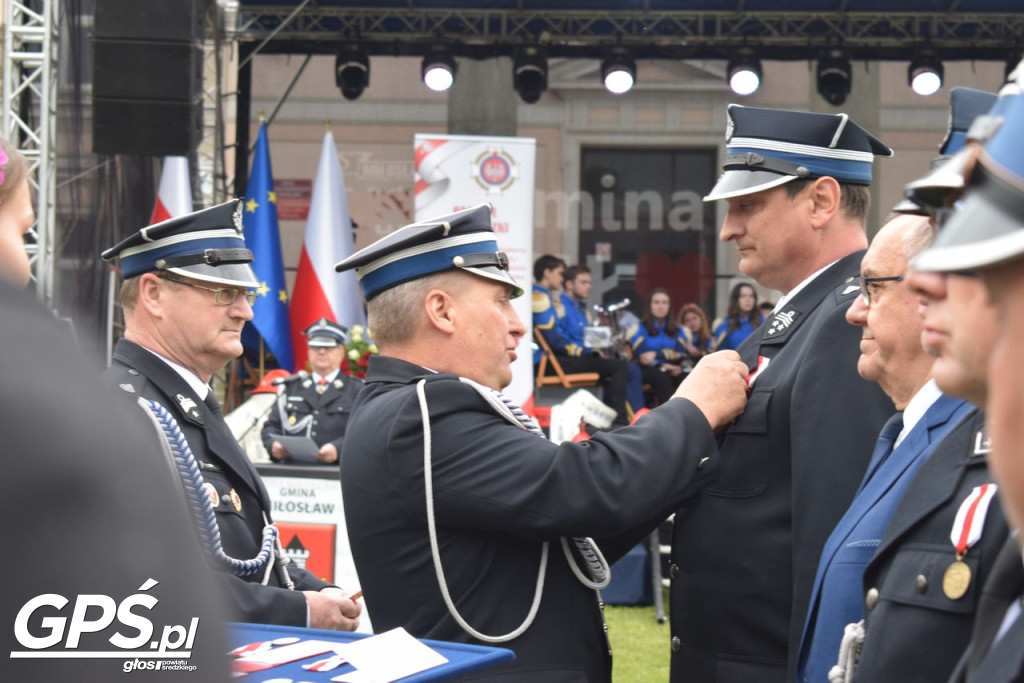 Wojewódzkie Obchody Dnia Strażaka w Miłosławiu