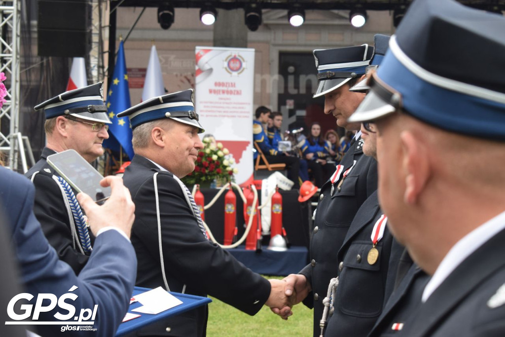 Wojewódzkie Obchody Dnia Strażaka w Miłosławiu