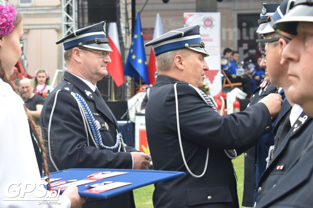 Wojewódzkie Obchody Dnia Strażaka w Miłosławiu
