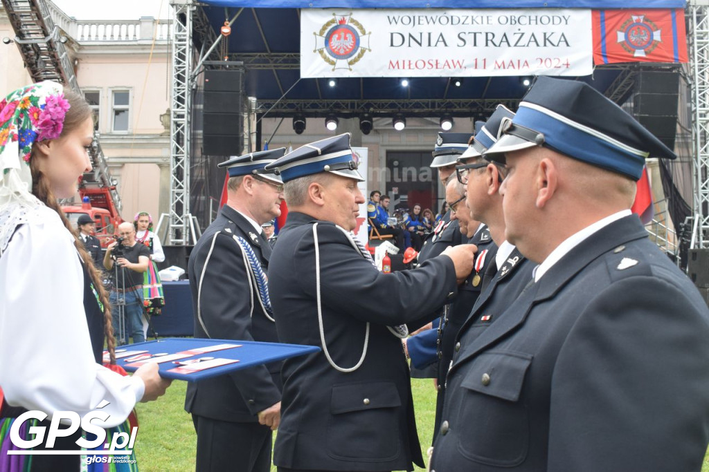 Wojewódzkie Obchody Dnia Strażaka w Miłosławiu