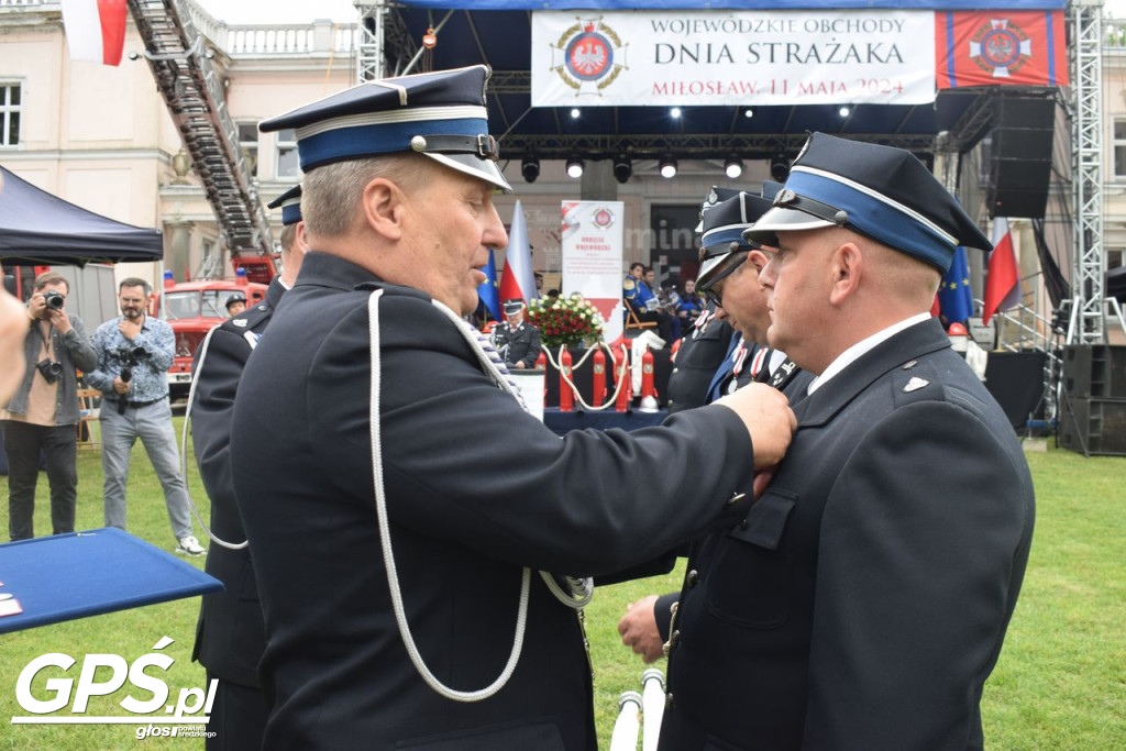 Wojewódzkie Obchody Dnia Strażaka w Miłosławiu
