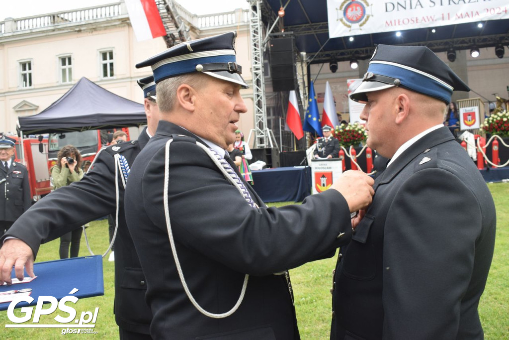 Wojewódzkie Obchody Dnia Strażaka w Miłosławiu