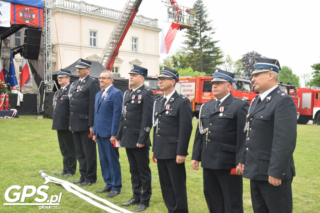 Wojewódzkie Obchody Dnia Strażaka w Miłosławiu