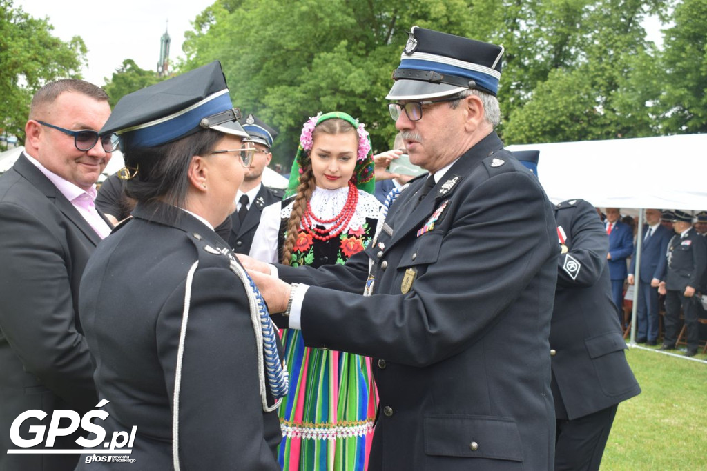 Wojewódzkie Obchody Dnia Strażaka w Miłosławiu