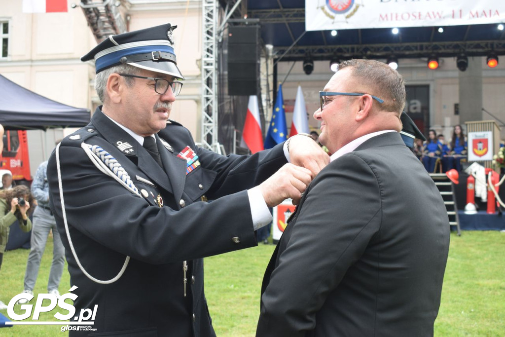Wojewódzkie Obchody Dnia Strażaka w Miłosławiu