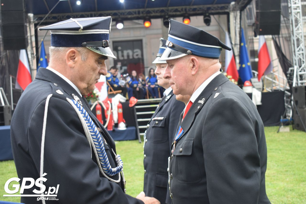 Wojewódzkie Obchody Dnia Strażaka w Miłosławiu