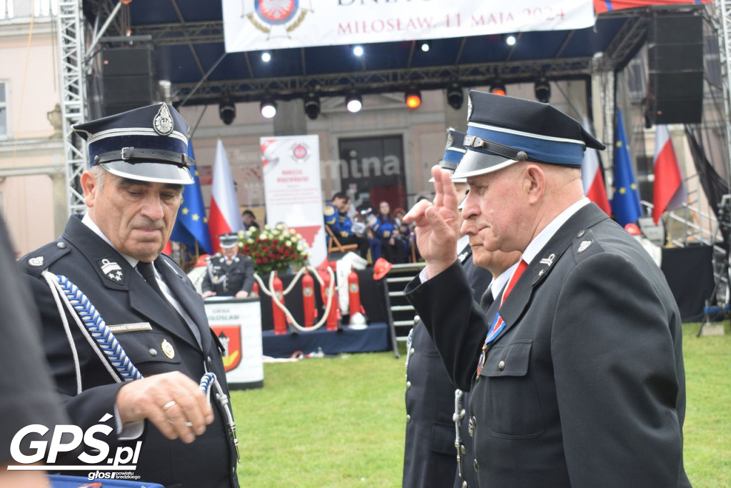 Wojewódzkie Obchody Dnia Strażaka w Miłosławiu
