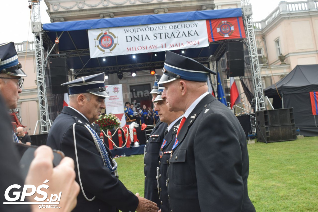 Wojewódzkie Obchody Dnia Strażaka w Miłosławiu