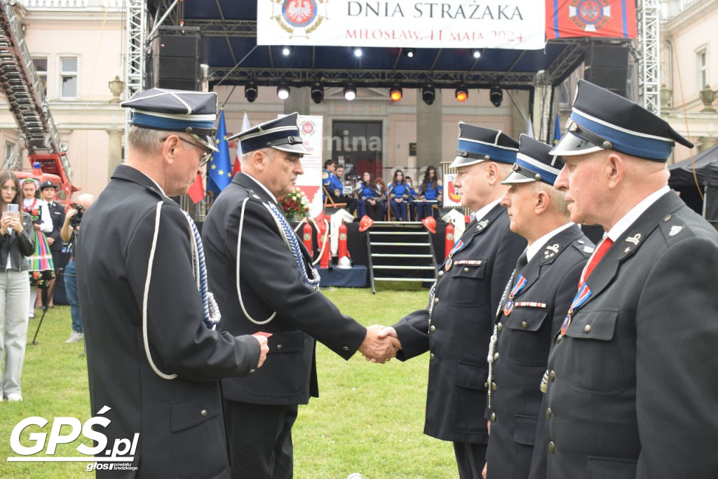 Wojewódzkie Obchody Dnia Strażaka w Miłosławiu