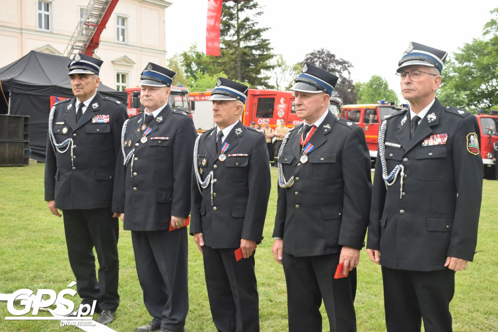 Wojewódzkie Obchody Dnia Strażaka w Miłosławiu