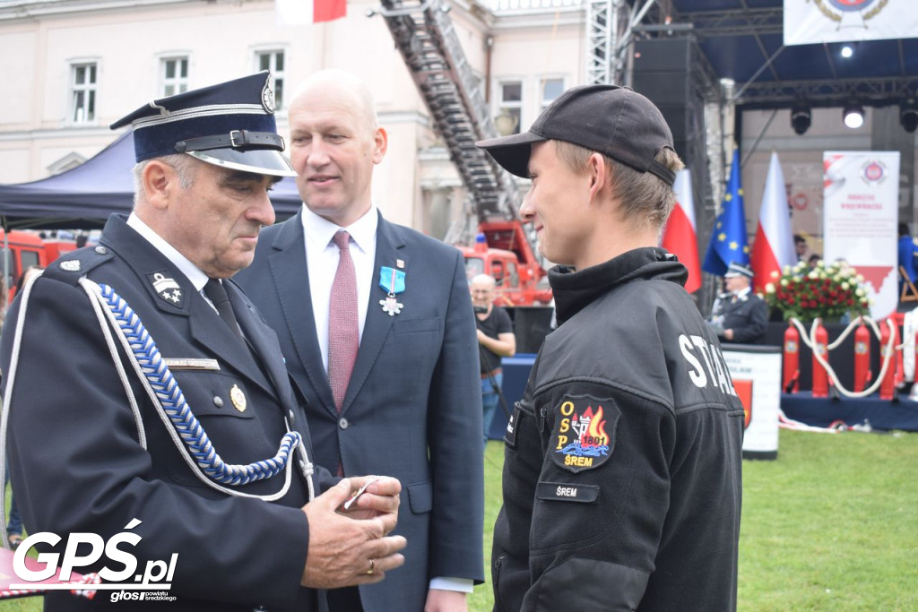 Wojewódzkie Obchody Dnia Strażaka w Miłosławiu