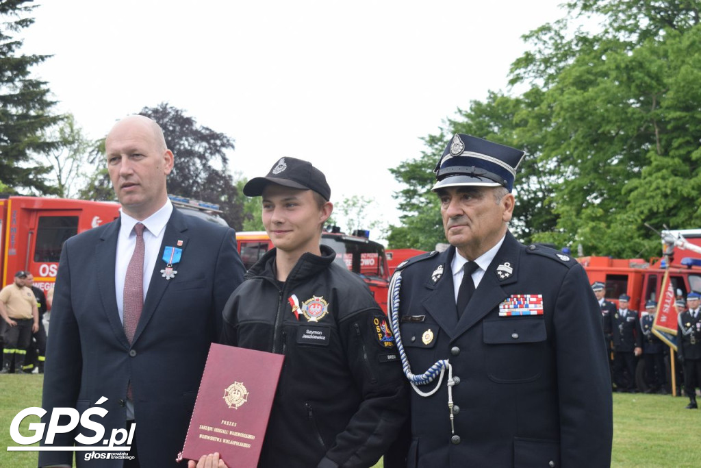 Wojewódzkie Obchody Dnia Strażaka w Miłosławiu