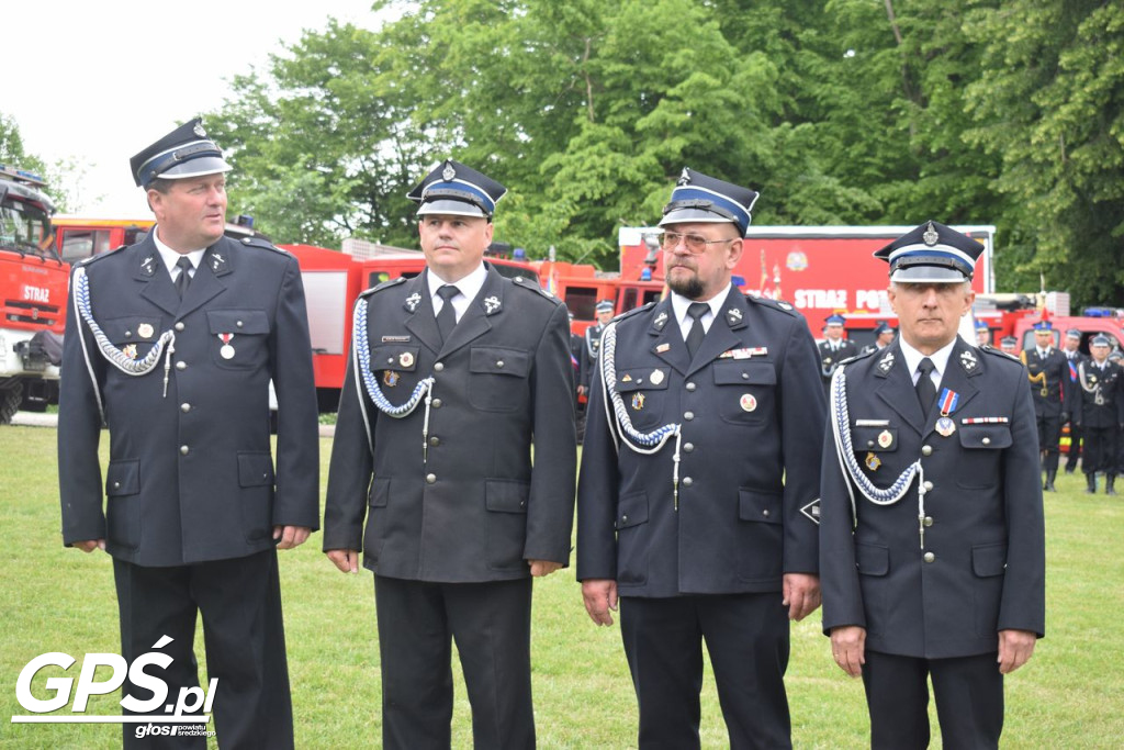 Wojewódzkie Obchody Dnia Strażaka w Miłosławiu