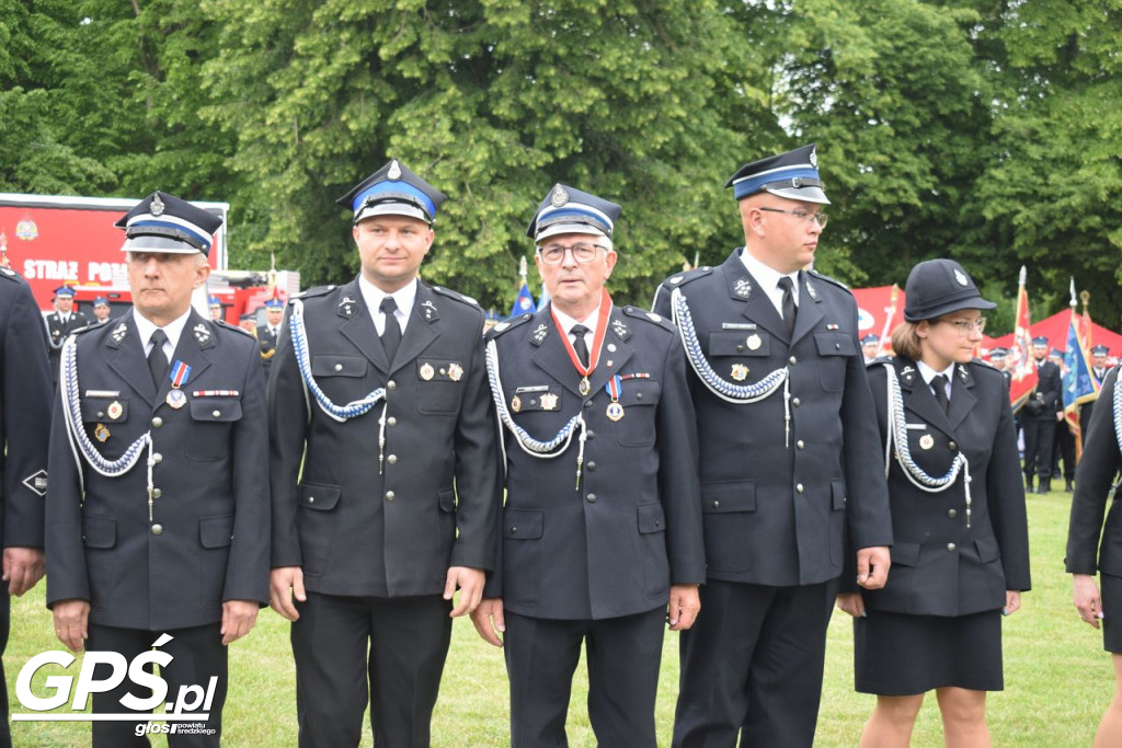 Wojewódzkie Obchody Dnia Strażaka w Miłosławiu