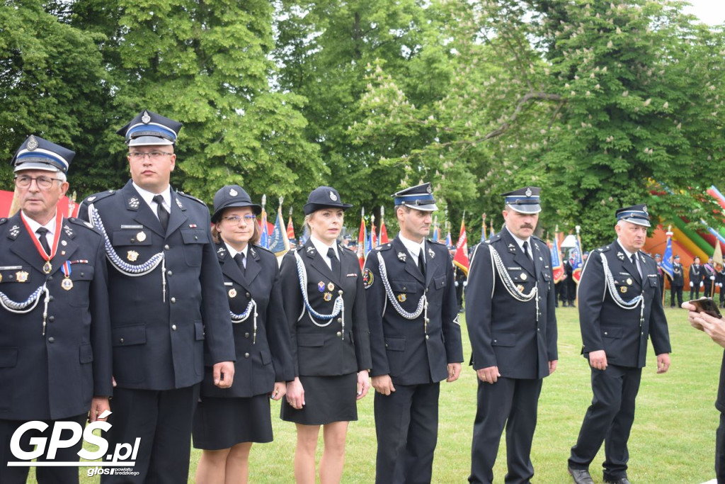 Wojewódzkie Obchody Dnia Strażaka w Miłosławiu