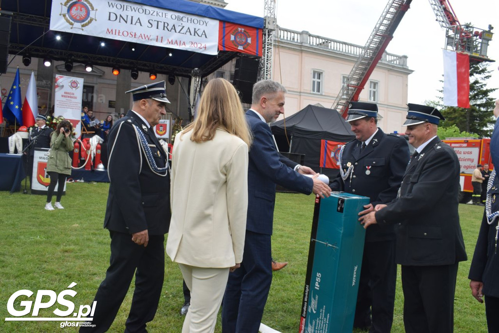 Wojewódzkie Obchody Dnia Strażaka w Miłosławiu