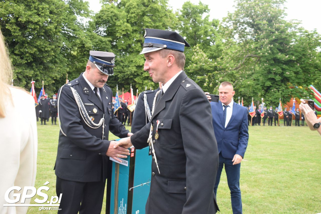 Wojewódzkie Obchody Dnia Strażaka w Miłosławiu