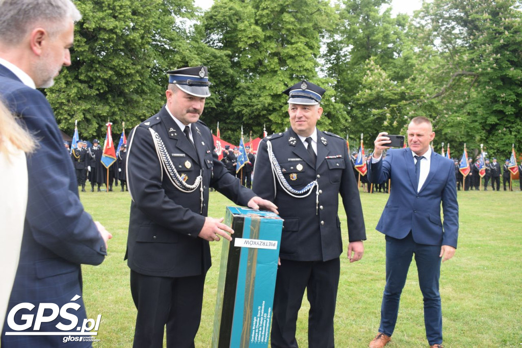 Wojewódzkie Obchody Dnia Strażaka w Miłosławiu