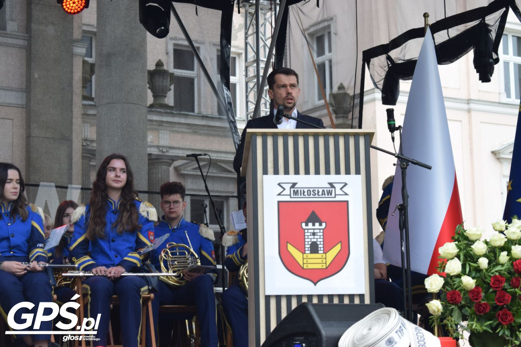 Wojewódzkie Obchody Dnia Strażaka w Miłosławiu