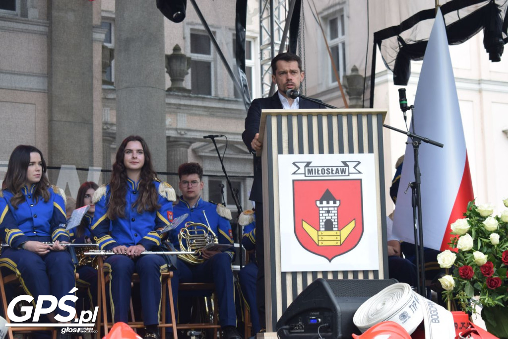 Wojewódzkie Obchody Dnia Strażaka w Miłosławiu