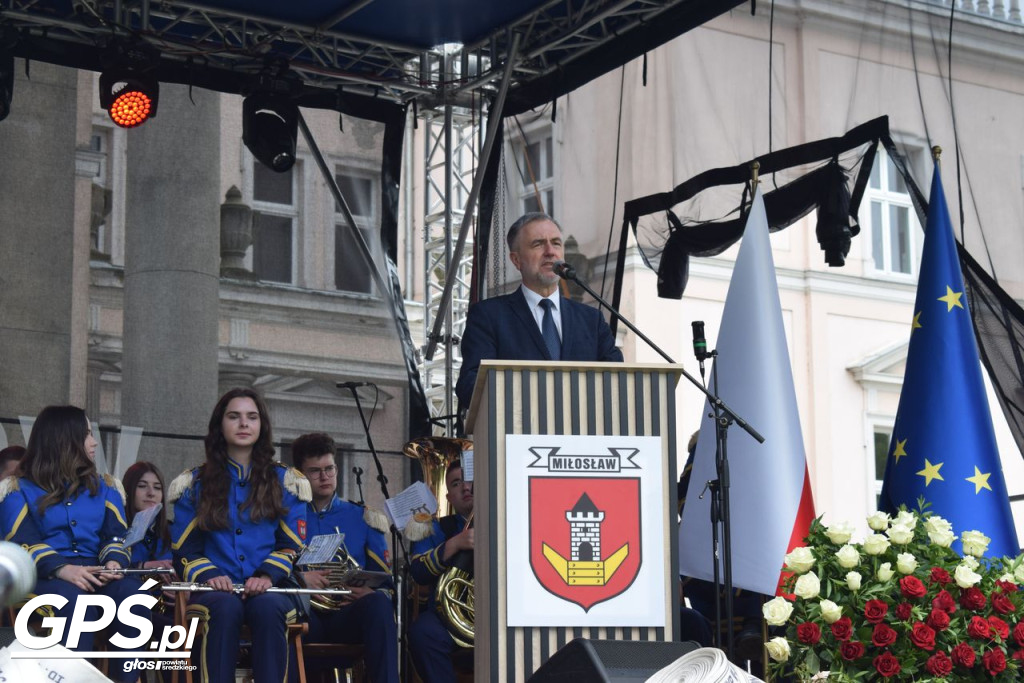 Wojewódzkie Obchody Dnia Strażaka w Miłosławiu