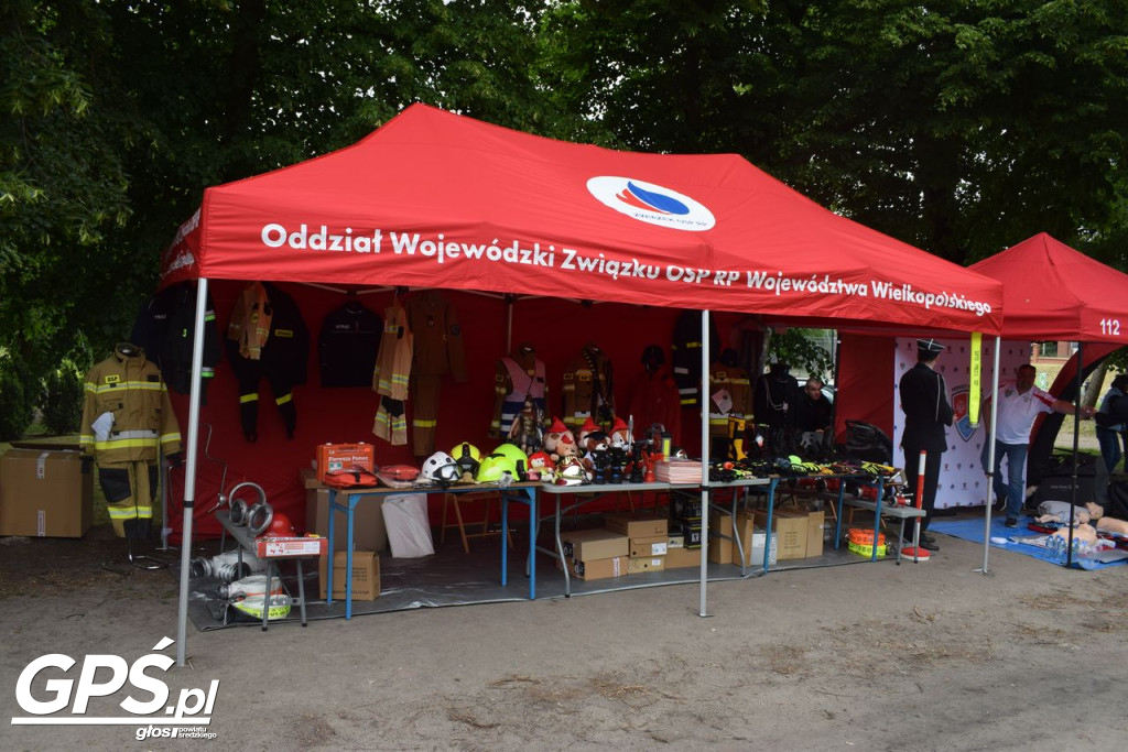 Wojewódzkie Obchody Dnia Strażaka w Miłosławiu