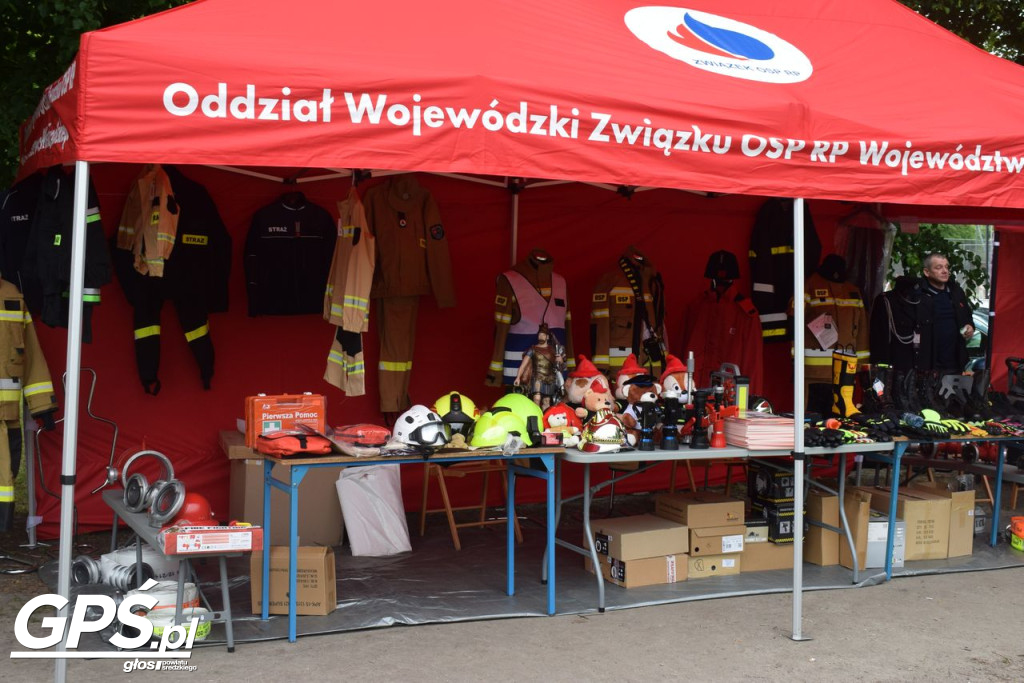 Wojewódzkie Obchody Dnia Strażaka w Miłosławiu