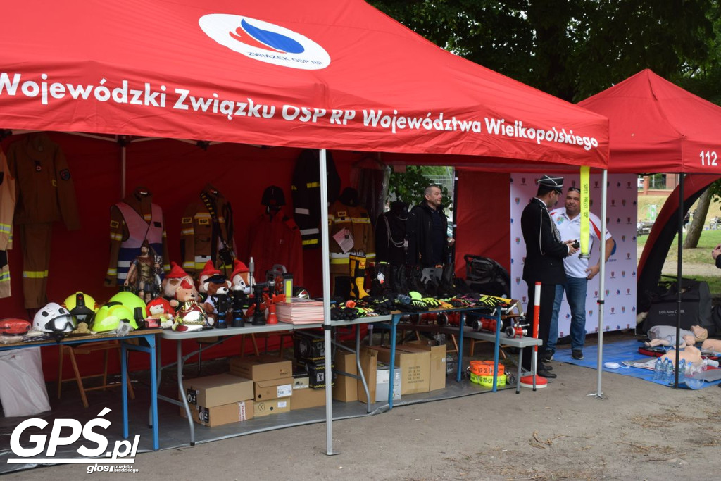Wojewódzkie Obchody Dnia Strażaka w Miłosławiu