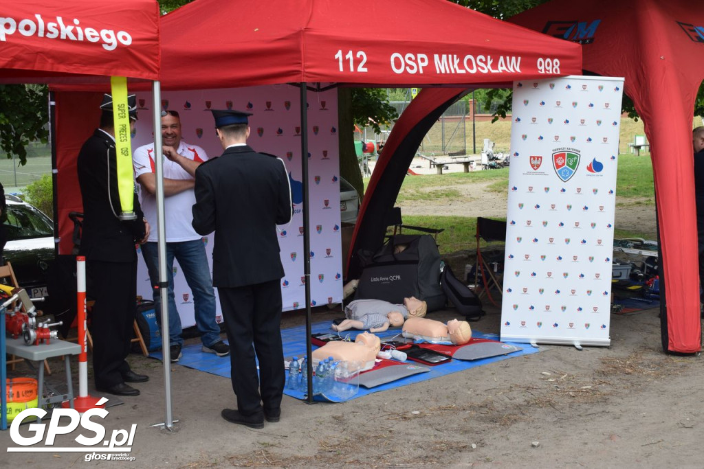 Wojewódzkie Obchody Dnia Strażaka w Miłosławiu