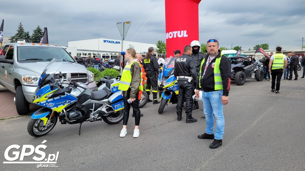 Średzkie Rozpoczęcie Sezonu Motocyklowego 2024