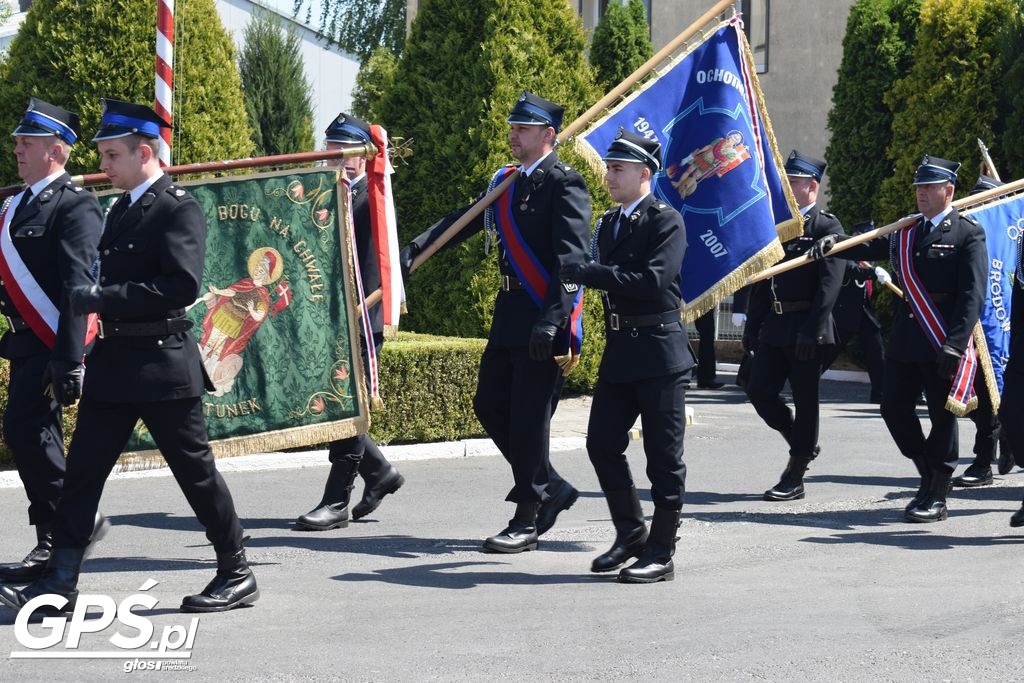 Powiatowy Dzień Strażaka w Środzie Wielkopolskiej