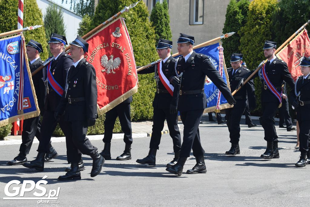 Powiatowy Dzień Strażaka w Środzie Wielkopolskiej