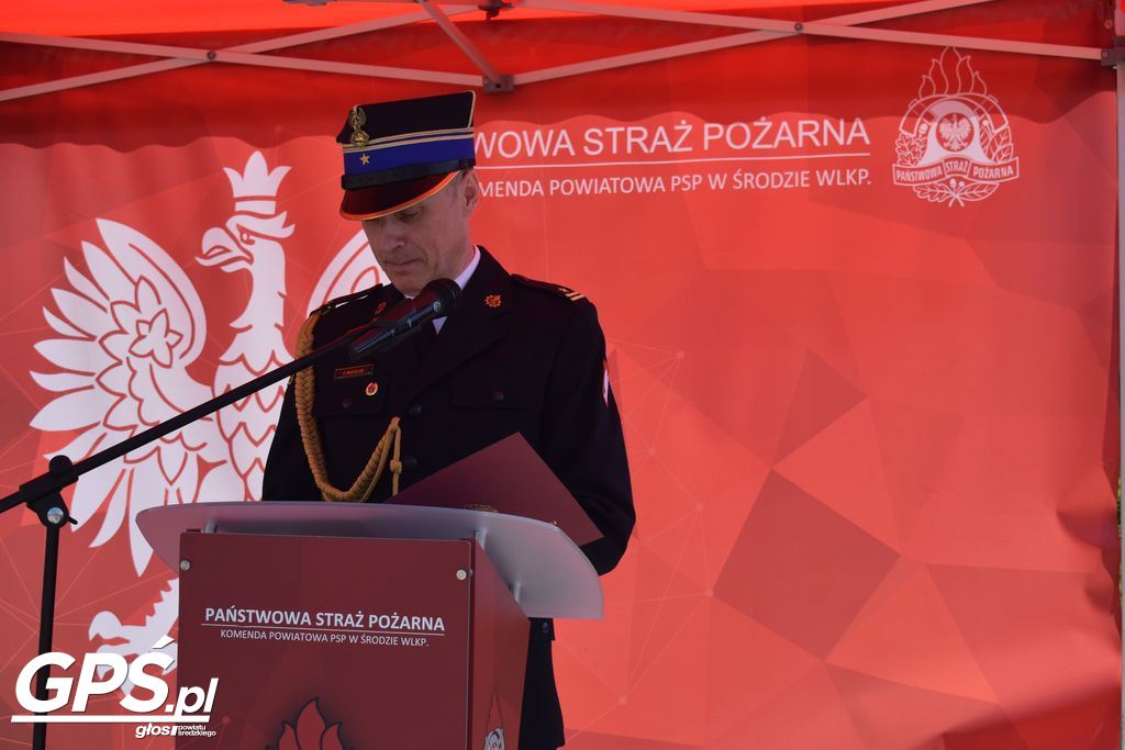 Powiatowy Dzień Strażaka w Środzie Wielkopolskiej