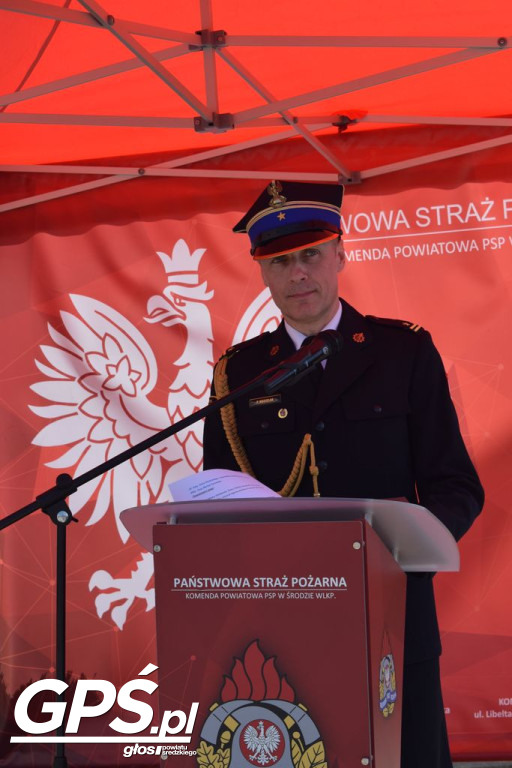 Powiatowy Dzień Strażaka w Środzie Wielkopolskiej