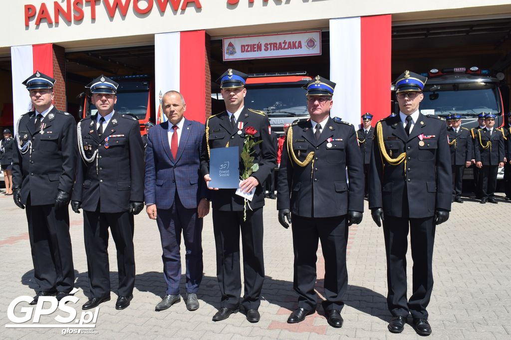 Powiatowy Dzień Strażaka w Środzie Wielkopolskiej