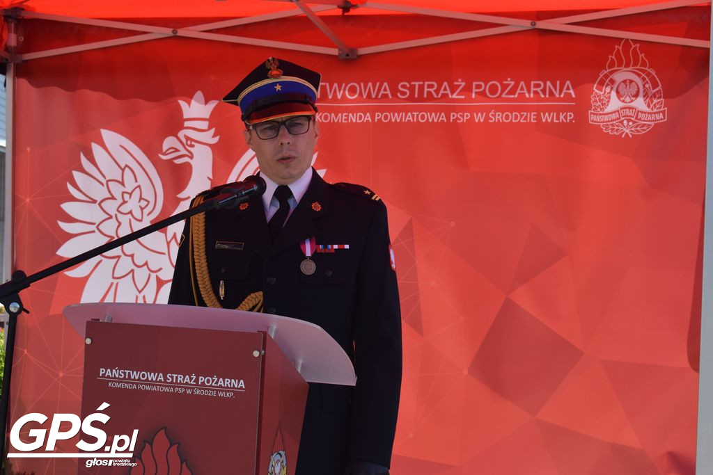 Powiatowy Dzień Strażaka w Środzie Wielkopolskiej