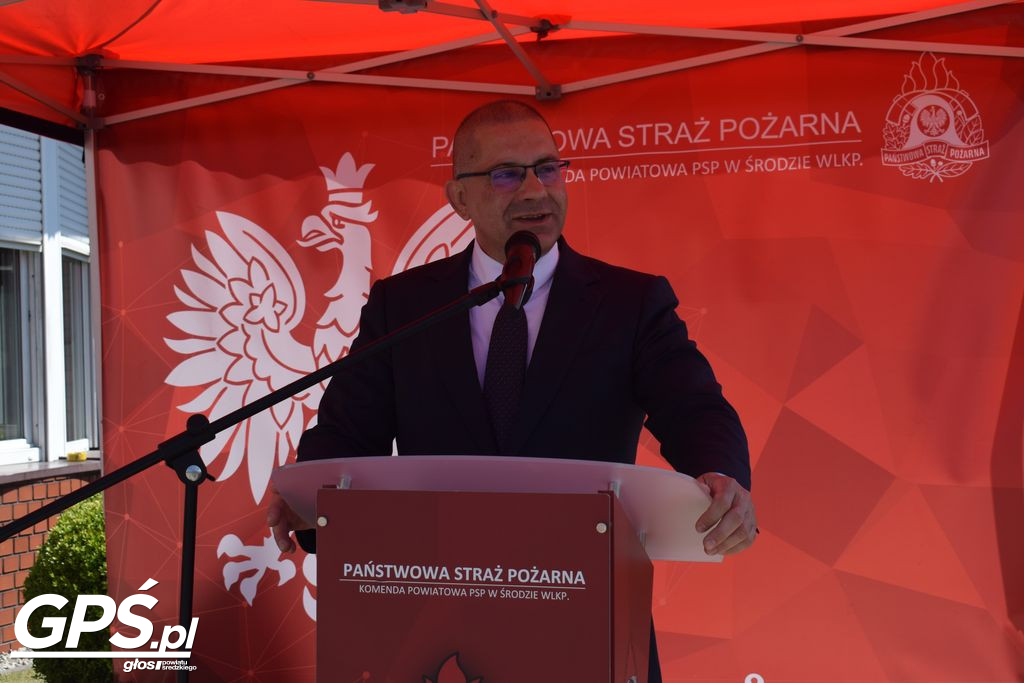 Powiatowy Dzień Strażaka w Środzie Wielkopolskiej