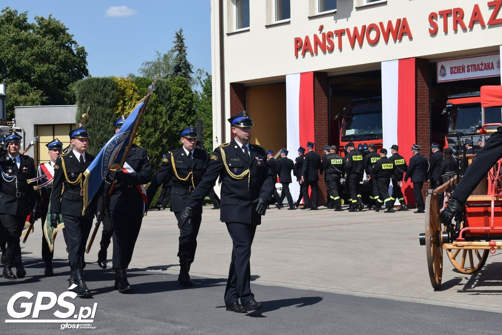 Powiatowy Dzień Strażaka w Środzie Wielkopolskiej