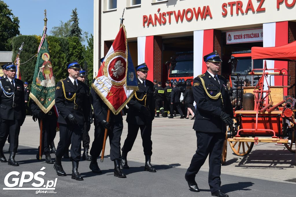 Powiatowy Dzień Strażaka w Środzie Wielkopolskiej