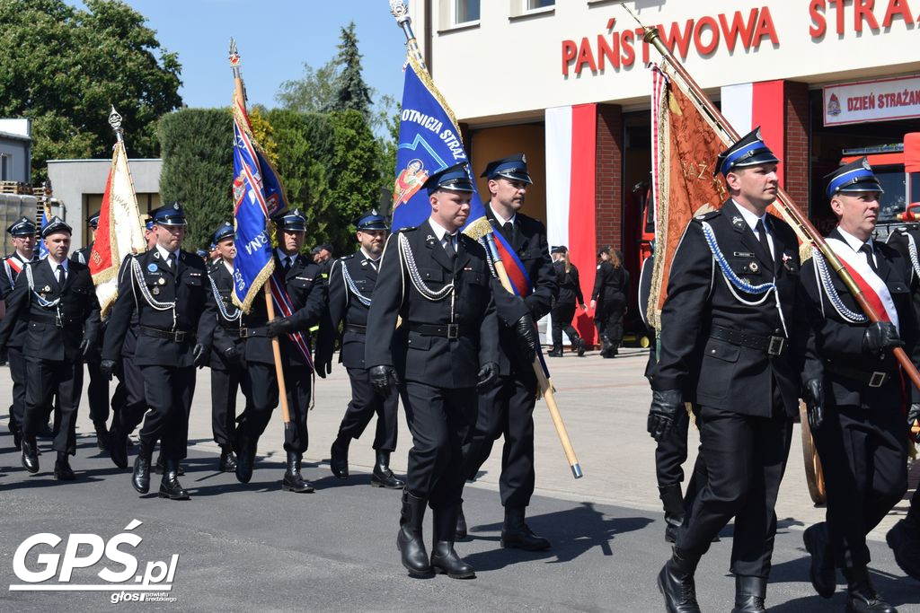 Powiatowy Dzień Strażaka w Środzie Wielkopolskiej