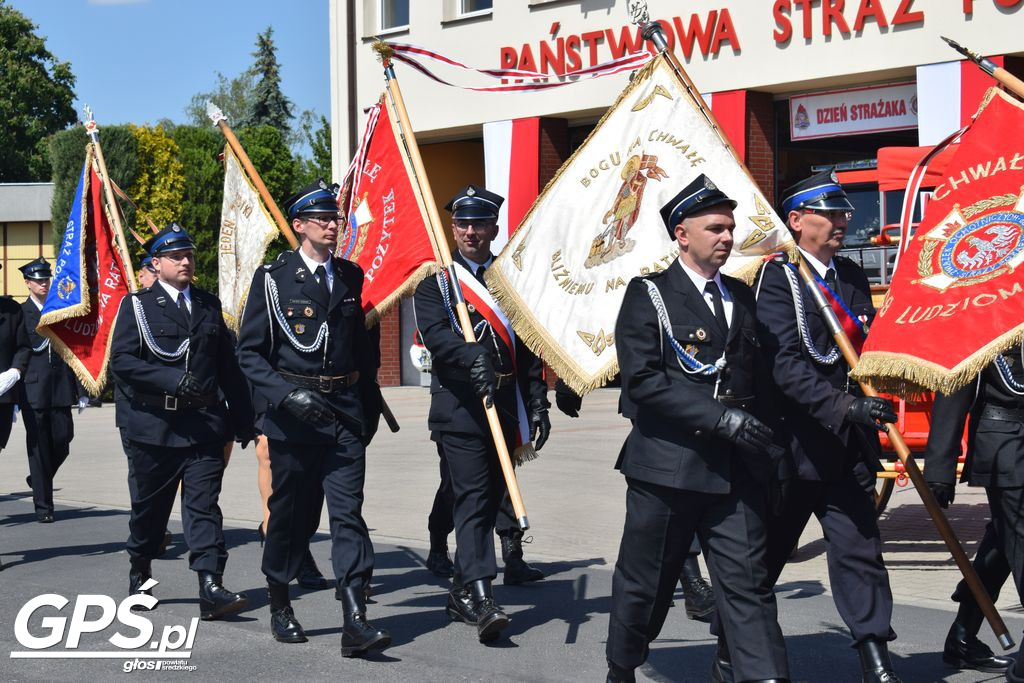 Powiatowy Dzień Strażaka w Środzie Wielkopolskiej