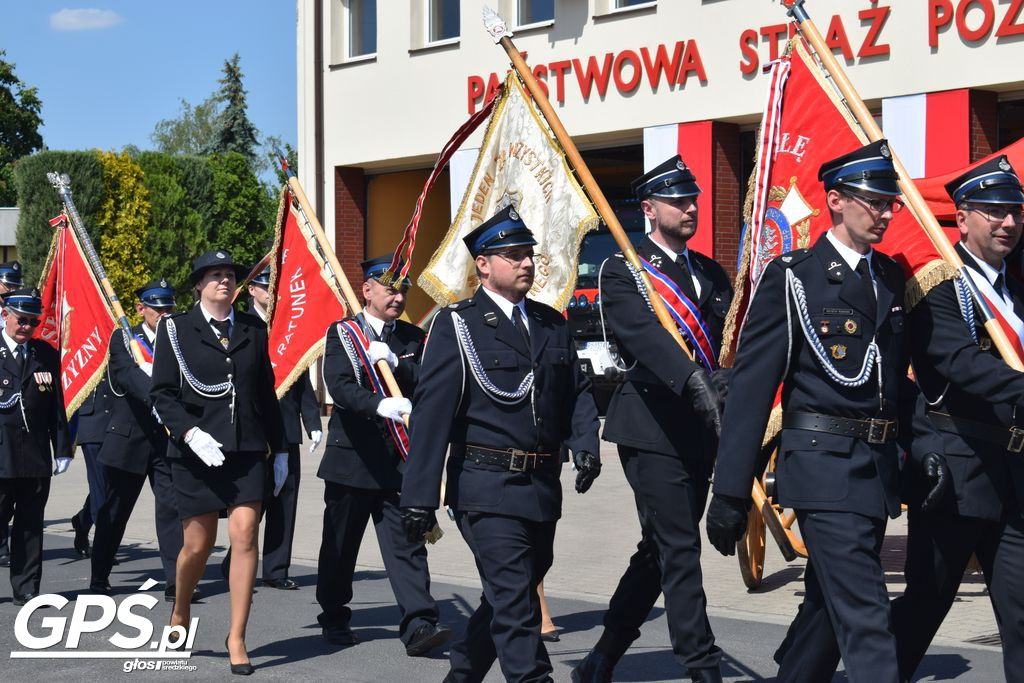 Powiatowy Dzień Strażaka w Środzie Wielkopolskiej