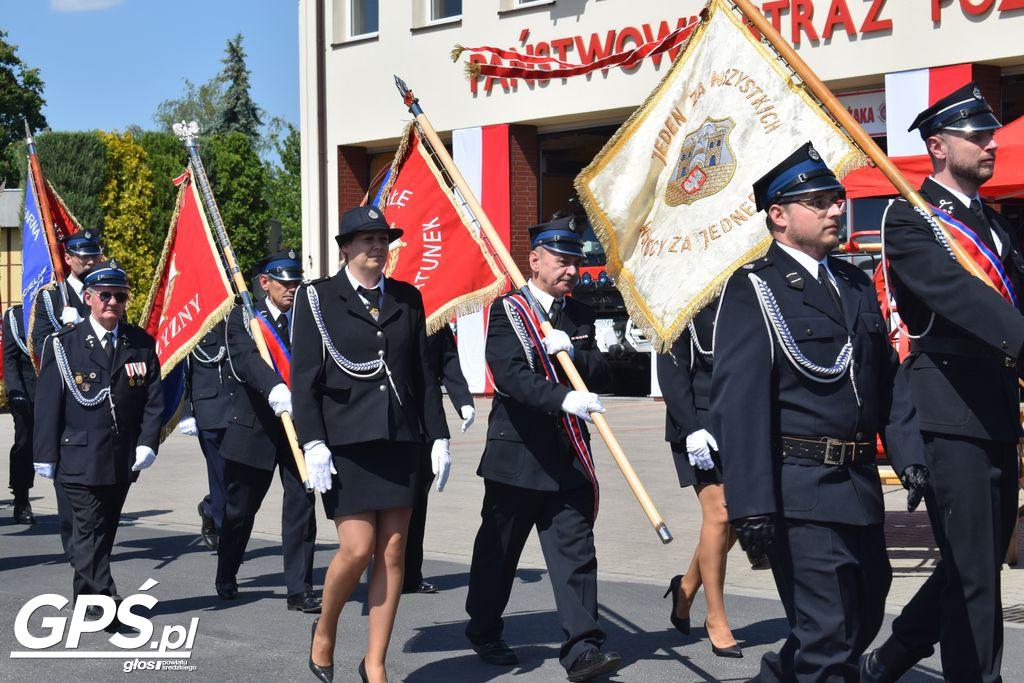 Powiatowy Dzień Strażaka w Środzie Wielkopolskiej