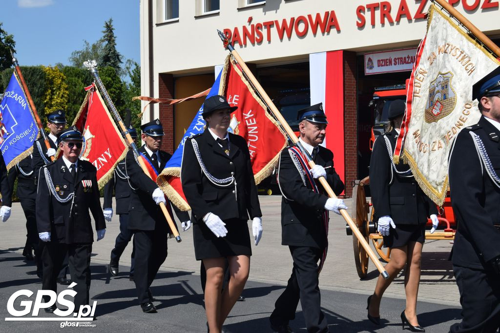 Powiatowy Dzień Strażaka w Środzie Wielkopolskiej