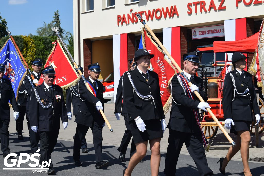 Powiatowy Dzień Strażaka w Środzie Wielkopolskiej