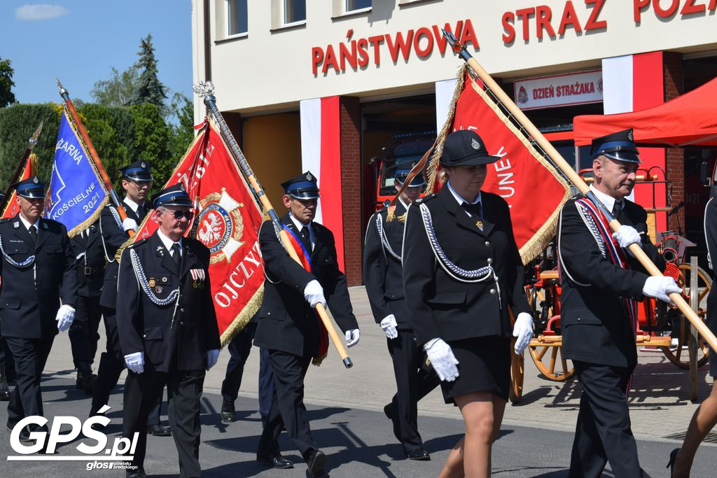 Powiatowy Dzień Strażaka w Środzie Wielkopolskiej